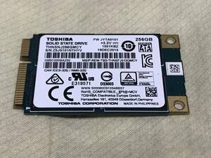 TOSHIBA mSATA 256GB 管249