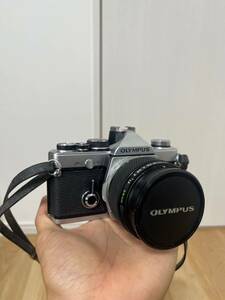 OLYMPUS OM-2 フィルムカメラ 動作未確認