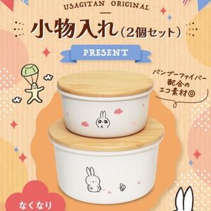 限定品★LINEうさぎたんオリジナル小物入れ