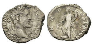 １円スタート! ・ ローマ帝国の皇帝 銀貨 ・アンティーク コイン 