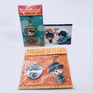 kiramune 木村良平　缶バッジ　チャーム　アクリルキーホルダー　まとめ売り　声優