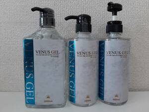 65t0813　ヴィーナスジェル セット 480ml×2本 ・ 1000ml×1本 VENUS GEL【超音波美容機器用ジェル】