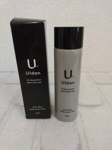 65i1019　Uldan 化粧水 メンズ オールインワン アフターシェーブローション 化粧水/美容液/乳液/保湿 1本5役 150ml 爽やかな香り