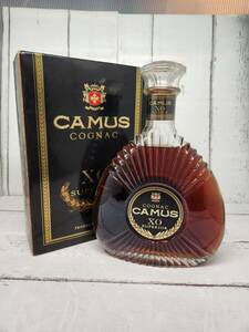 ☆GOL☆【古酒】 未開栓 CAMUS カミュ XO SUPERIOR スペリオール コニャック ブランデー 700ml 40% 