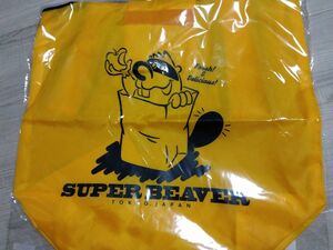 SUPER BEAVERのエコバッグ