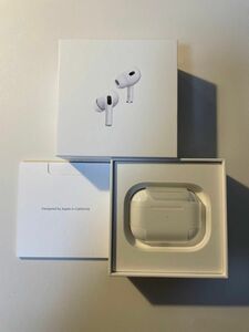 【使用少】AirPods Pro2 付属イヤーピース未使用 エアポッズ Apple Lightning端子