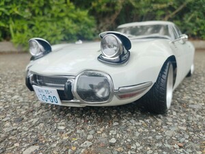 旧車トヨタ 2000GT TT-02 フルセット