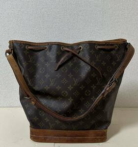 LOUIS VUITTON ルイ ヴィトン ノエ モノグラム 肩掛け バケツ 巾着 ヴィンテージ ビンテージ レトロ レディース バッグ