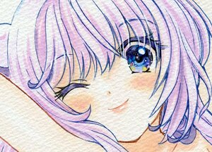 Art hand Auction オリジナル･猫の女の子･手描きイラスト･B5, コミック, アニメグッズ, 手描きイラスト