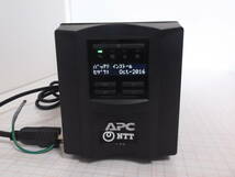 APC Smart-UPS 750 ( SMT750J) 無停電電源装置 2016年12月 バッテリ交換期日:Aug-2019_画像4