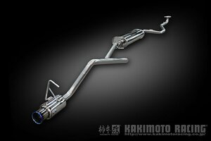 自動車関連業者直送限定 柿本 カキモト マフラー GTbox 06&S SUBARU スバル プレオ+ 5BA-LA350F 0.66_NA 2WD (FF) CVT (D44318)