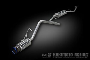 自動車関連業者直送限定 柿本 カキモト マフラー GTbox 06&S SUBARU スバル ジャスティ LA600F 1.0_ターボ 2WD (FF) CVT ( T443154)