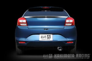 自動車関連業者直送限定 柿本 カキモト マフラー GTbox 06&S SUZUKI スズキ バレーノ BALENO WB42S 1.0_ターボ K10C 2WD (FF) 6AT (S44349)