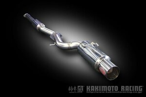 自動車関連業者直送限定 柿本 HYPER FULLMEGA N1+ Rev. MITSUBISHI ランサーエボリューションⅩ CZ4A 08/9_M/C前 2.0_ターボ 4WD (M31328)