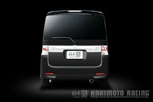 自動車関連業者直送限定 柿本 カキモト マフラー hyper GTbox Rev. DAIHATSU ダイハツ タントカスタム DBA-L375S 0.66_NA FF CVT (D41310)