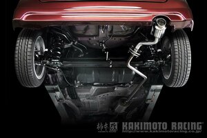 自動車関連業者直送限定 柿本 カキモト マフラー hyper GTbox Rev. HONDA ゼスト スポーツ JE1 0.66_NA FF 4AT (H41360)