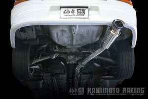 自動車関連業者直送限定 柿本 Regu.06 & R レグゼロロクアール MITSUBISHI ランサーエボリューションⅦ/Ⅷ/ⅧMR CT9A 2.0_ターボ (M21307)