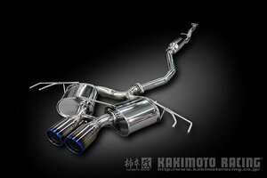 自動車関連業者直送限定 柿本 カキモト マフラー Class KR クラスケーアール HONDA シビック FK7 1.5_ターボ FF (H713118)