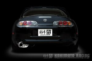 個人宅発送可能 柿本 マフラー Kakimoto.R カキモトアール TOYOTA スープラ JZA80 3.0_NA FR 5MT/4AT (TS314)