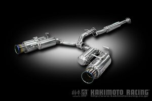 自動車関連業者直送限定 柿本 カキモト マフラー Regu.06 & R レグゼロロクアール TOYOTA 86 ZN6 16/8_M/C後 2.0_NA FR 6MT/6AT (B22344)