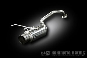 個人宅発送可能 柿本 カキモト マフラー hyper GTbox Rev. HONDA フィット GE8 1.5_NA FF 5MT/CVT (H41378)