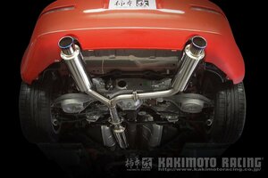 自動車関連業者直送限定 柿本 カキモト Regu.06 & R レグゼロロクアール NISSAN フェアレディーZ Z33 07/1_M/C後 3.5_NA FR (N21364)