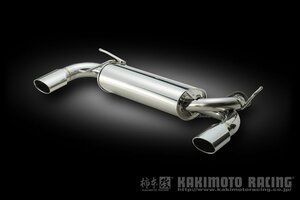 自動車関連業者直送限定 柿本 カキモト マフラー KRnoble Ellisse ジョンキル NISSAN ムラーノ TZ50 2.5_NA 2WD(FF) (N51371D)