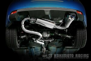 個人宅発送可能 柿本 カキモト マフラー Regu.06 & R レグゼロロクアール SUBARU インプレッサ GRB 2.0_ターボ 4WD 6MT (B22330)