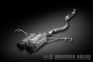 個人宅発送可能 柿本 カキモト マフラー Regu.06 & R レグゼロロクアール HONDA シビック FK8 2.0_ターボ FF 6MT (H223119)