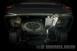 個人宅発送可能 柿本 カキモト マフラー hyper GTbox Rev. TOYOTA アルファード (エアロバンパーグレード) ANH10W 2.4_NA FF (T41364)