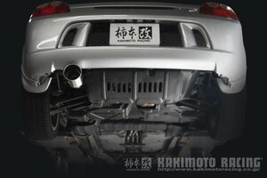 個人宅発送可能 柿本 マフラー Kakimoto.R カキモトアール TOYOTA MR-S ZZW30 1.8_NA MR 5MT/6MT/5AT/6AT (TS356)