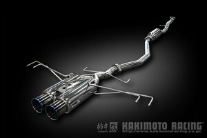 自動車関連業者直送限定 柿本 カキモト マフラー Regu.06 & R レグゼロロクアール HONDA シビック FK7 1.5_ターボ FF 6MT/CVT (H223118)