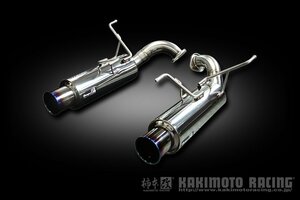 個人宅発送可能 柿本 カキモト マフラー Regu.06 & R レグゼロロクアール SUBARU レガシィツーリングワゴン BR9 2.5_ターボ 4WD (B22335)