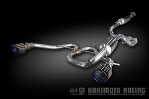 自動車関連業者直送限定 柿本 Class KR チタンフェイステール センター付き SUZUKI スイフトスポーツ ZC33S 1.4_ターボ (S71348SC)