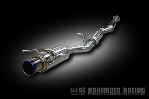 個人宅発送可能 柿本 カキモト マフラー Regu.06 & R レグゼロロクアール SUBARU インプレッサ GDB E/F/G型 2.0_ターボ 4WD 6MT (B21334)