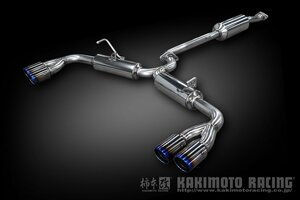 自動車関連業者直送限定 柿本 カキモト マフラー Class KR クラスケーアール TOYOTA C-HR NGX50 1.2_ターボ 4WD (T713151)