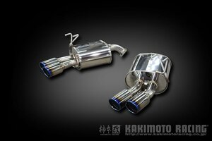 自動車関連業者直送限定 柿本 カキモト マフラー Class KR クラスケーアール HONDA シビック FC1 1.5_ターボ FF (H713120)