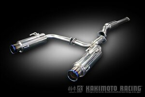 自動車関連業者直送限定 柿本 Regu.06 & R レグゼロロクアール MITSUBISHI ランサーエボリューションⅩ CZ4A 2.0_ターボ 4WD (M21328)