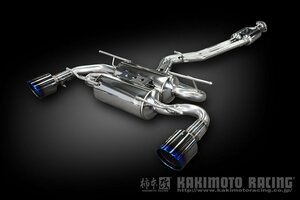 個人宅発送可能 柿本 マフラー Class KR チタンフェイステール Dualセンター付き SUBARU BRZ ZC6 16/8_M/C前 2.0_NA (T713147WC)