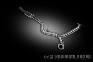 自動車関連業者直送限定 柿本 カキモト Center Pipe センターパイプ SUBARU レガシィB4 BLE 3.0_NA 4WD(AWD) 03/9-09/5 (BCP318)