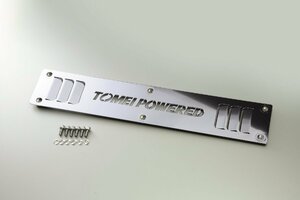 個人宅発送可能 TOMEI 東名パワード SR20DET メタルオーナメントプレート 日産 シルビア S13 180SX RPS13 CHROME クローム 日産 (195109)