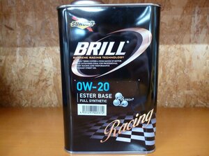 [即納] SUNOCO エンジンオイル スノコ オイル BRILL ブリル 0W-20 1L 1本 サーキット タイムアタック ドリフト