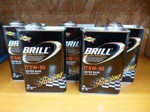 [即納] SUNOCO エンジンオイル スノコ オイル BRILL ブリル 17.5w-50 17.5w50 1L×5 5本 5L サーキット タイムアタック ドリフト