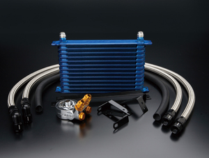  gome private person shipping possibility GReddy Trust oil cooler [STD13 step ]MITSUBISHI MMC Lancer EVO CT9A 4G63 (12034608) twin EVO8/9