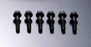  gome private person shipping possibility! HKS LA clutch TWIN for repair parts bolt set ( cover ) common goods (26999-AK008)