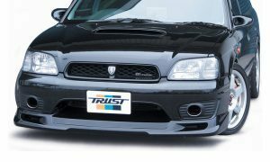 個人宅発送可能！ トラスト GReddy エアロ フロントスカート ウレタン スバル レガシィ B4 後期 BE5 BE9 (17060041) 沖縄/離島発送不可