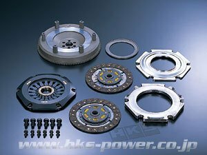 個人宅発送可能! HKS LAクラッチ ツイン SUBARU スバル フォレスター SG9 EJ255 04/02-07/11 純正6速 PULL (26011-AF001)