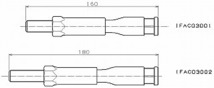 個人宅発送可能 IKEYA FORMULA イケヤフォーミュラ タイロッド トヨタ マークⅡ系 JZX90 JZX100 JZX110 ショートタイプ (IFAC03001)_画像2