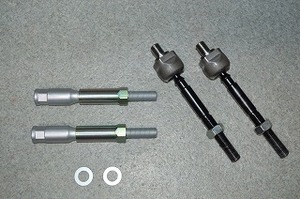 個人宅発送可能 IKEYA FORMULA イケヤフォーミュラ タイロッド トヨタ マークⅡ系 JZX90 JZX100 JZX110 ロングタイプ (IFAC03002)