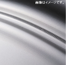 【個人宅発送可能】ウエッズ Weds 17X6.5J +50 4穴 PCD100 HSB ホイール 1本 LEONIS NAVIA 07 レオニス・ナヴィア ゼロセブン (39563)_画像4